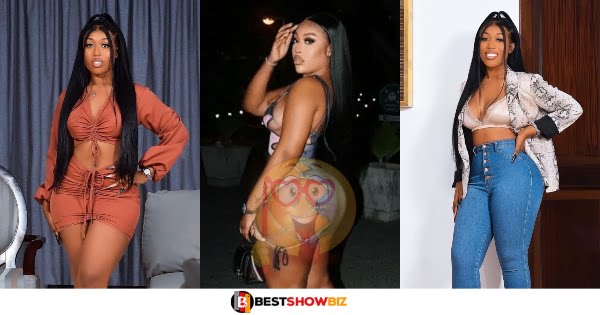 "Where did you get your new Bortos"- Netizens ask Fantana after she flaunted her perfect body shape