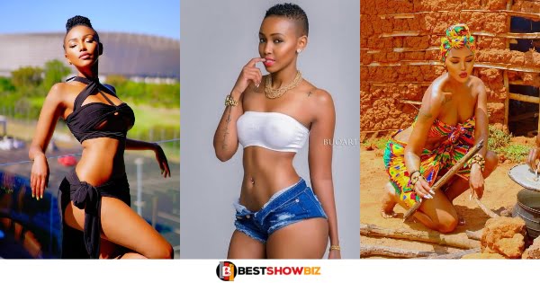 "I was married to a man who was addicted to drugs for 4 years when I was just 19 years old"- Huddah Monroe