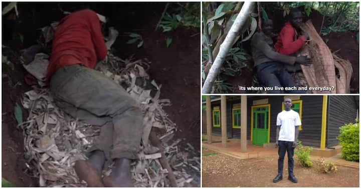 Lady Abandoned by Her Father Builds a House for Her Mother - Photos