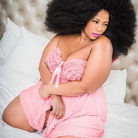 Meet Esther, The Beautiful Plus-size model, and her fashion styles (Video and Photos)