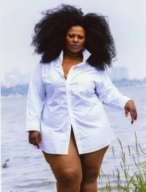 Meet Esther, The Beautiful Plus-size model, and her fashion styles (Video and Photos)