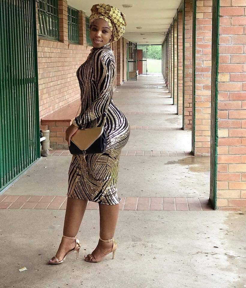 Female Teacher Stirs The Internet With New Photos Wearing Tight Clothes