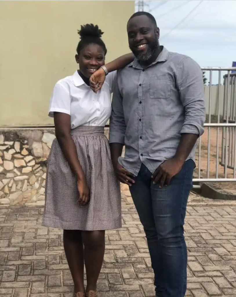 "I raised my daughter alone without a mother for 18 years"- Proud single father shares photos online.