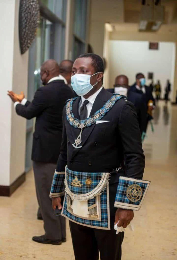 See Photos of 6 Popular and Powerful Ghanaians Who are Members Of Freemasons