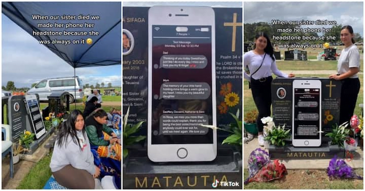 Family Bury Girl under a Phone-Shaped Tombstone - Find Out Why