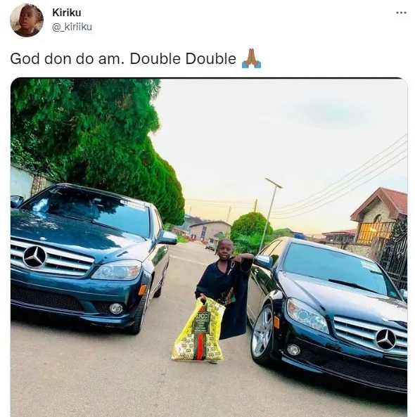 Child comedian Kiriku buys two brand new Mercedes Benz - Photos