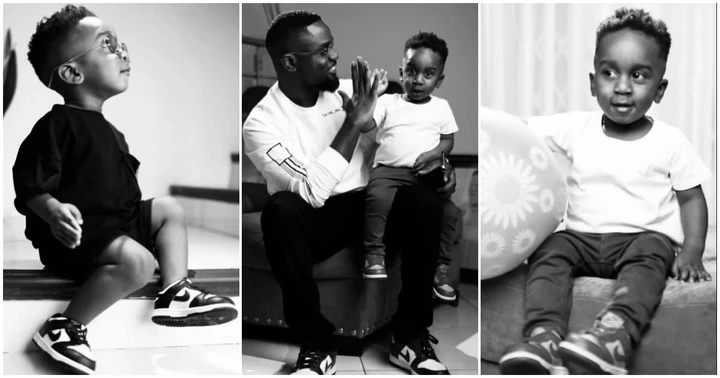 See photos of the cute sons of Sarkodie, Samini, and Stonebwoy.
