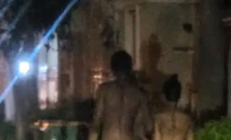 Couple Seen Walking nak3t* At Midnight In Lagos, Neighbours Take Action