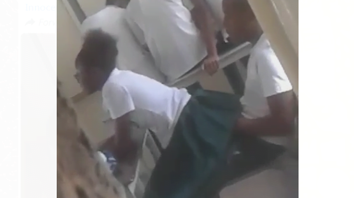 New Video of SHS Students Caught On Camera Having S3kz In Class As Friends Watch Surfaces