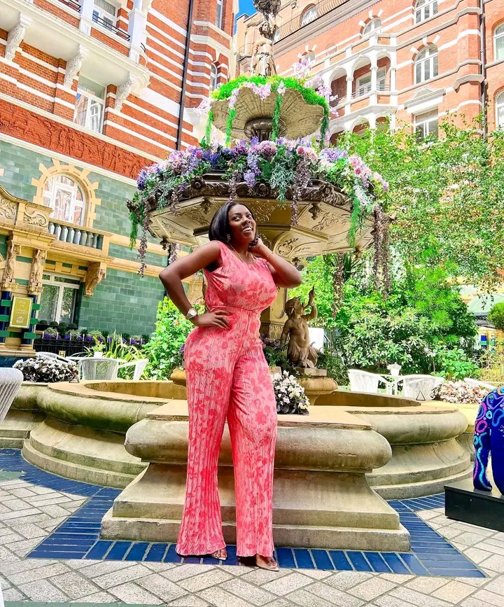 Poverty Is Not Allowing Me To Shine- Nana Aba Anamoah Says As She Shares New Photos From London