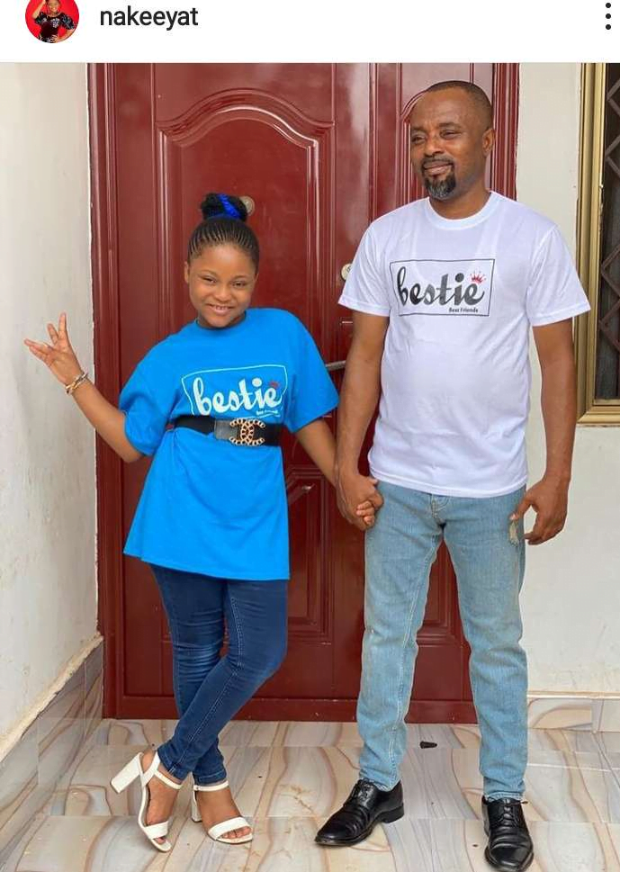 Nakeeyat Shares Beautiful Photos Of Her Father As She Celebrates Him On Father's Day