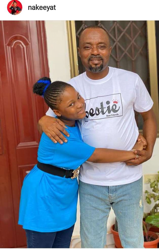 Nakeeyat Shares Beautiful Photos Of Her Father As She Celebrates Him On Father's Day