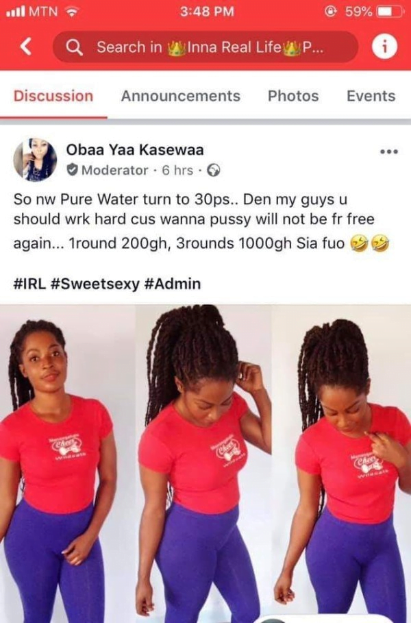 Ghana is Hot, No More Free ṡὲкẍ - Beautiful Slay Queen Vows