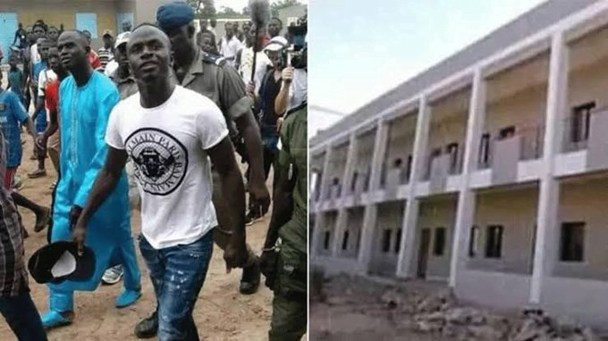 Kind Heart Sadio Mane is Transforming His Village In Senegal Into a City With His Football Earnings