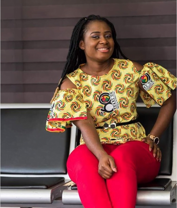 See More Photos Of Afia Amankwaah Tamakloe, The Most Decent News Anchor In Ghana (Photos)