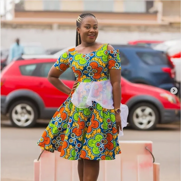 See More Photos Of Afia Amankwaah Tamakloe, The Most Decent News Anchor In Ghana (Photos)