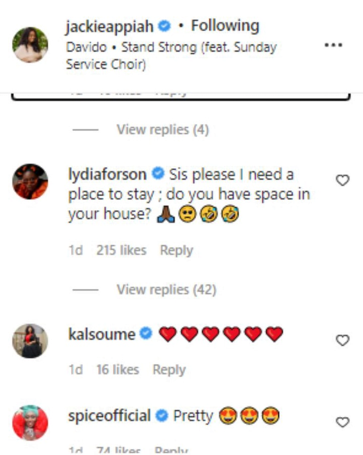 Lydia Forson Cries Out And Begs Jackie Appiah For A Place To Stay After Her Mansion Popped Up