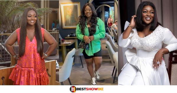 Jackie Appiah flaunts her rich lifestyle during a vacation to Italy (video)