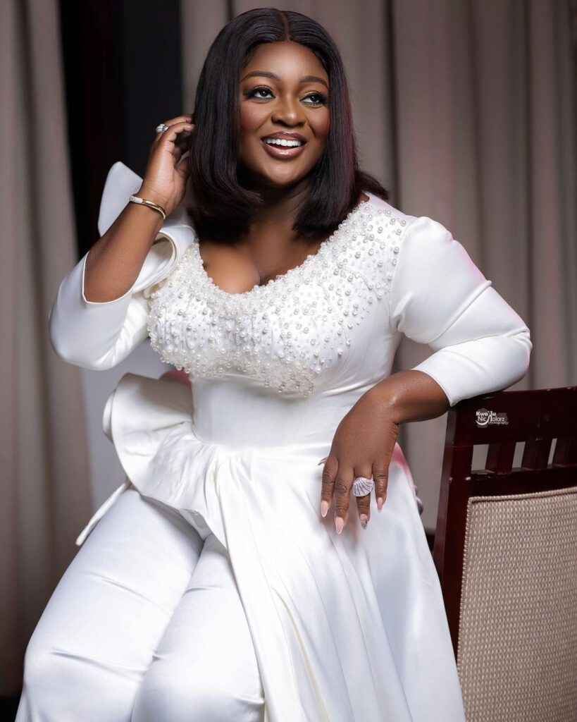 Jackie Appiah flaunts her rich lifestyle during a vacation to Italy (video)