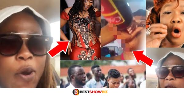 Joyce Blessing Finally Speaks After Her Leaked Video Surfaced (Watch Video)