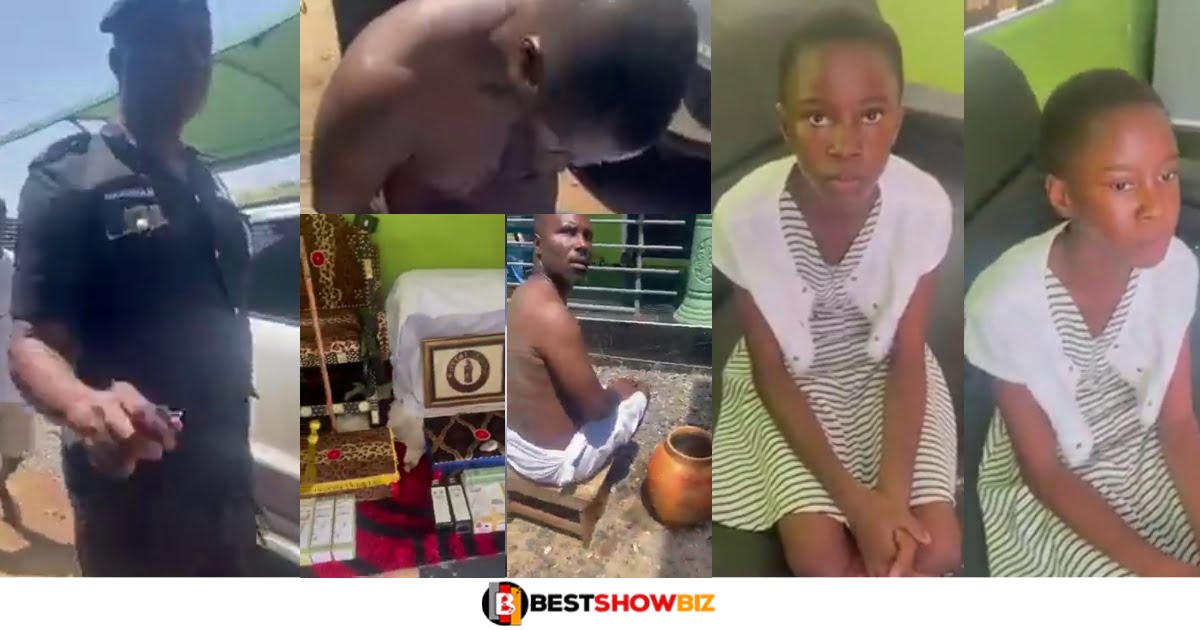 "I feel sad for my father, I love him"- Girl whose dad was using her for money ritual speaks