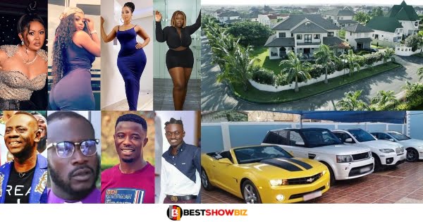See the houses and cars of rich Kumawood actors and actresses (video + photos)
