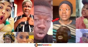Kwaku Manu blast Ghanaian Tiktokers for disrespecting Nana Ama Mcbrown (watch video)