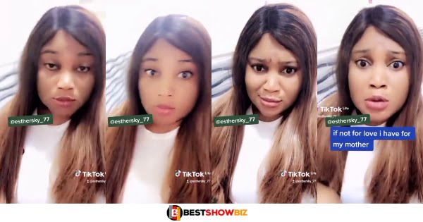 "The only thing stopping me from 'knacking' my father is the love I have for my mother"- Slay queen shockingly reveals