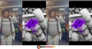Wife flogs her nak3d husband with a wire after she caught him sleeping with another lady (watch video)