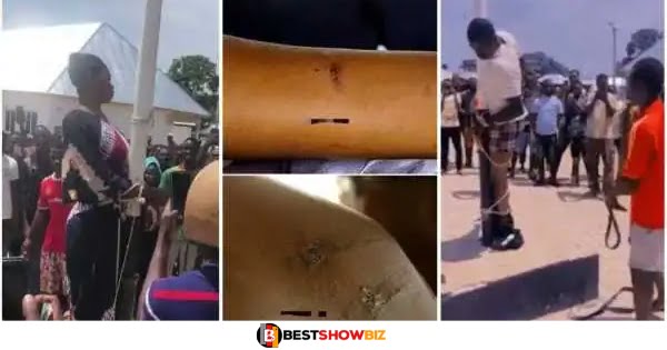 Lady in Wa flogging video speaks for the first time - This is her story