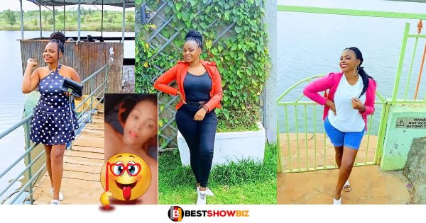 Beautiful lady drops her own pr!vate videos on the internet (Watch Video)