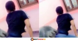 (Video) Man Threatens To Beat A Military Officer In Uniform Surfaces