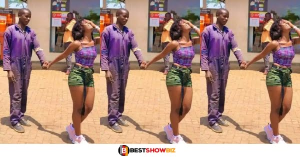 Mechanic shocked after slay queen he sent transport money to shows up at his workshop