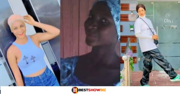 Bleaching Pro Max- Young lady shares before and after video of herself (watch)