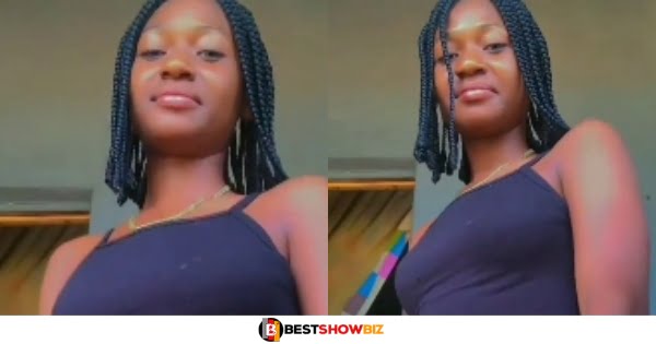(Video) Beautiful Lady Proudly Displays Her Belly Button Hairs