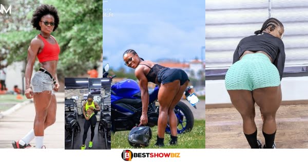 Meet Mary, Ghana's strongest lady In These Beautiful Photos