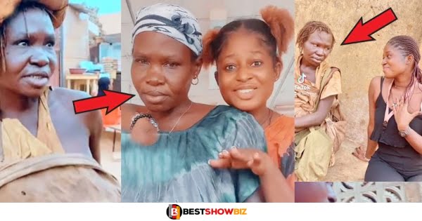 Lady uses her WASSCE exams money to take care of her mentally ill mother (Watch video)