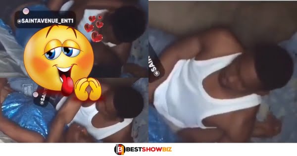 Private Room video of a man and his young girlfriend surfaces online (watch)