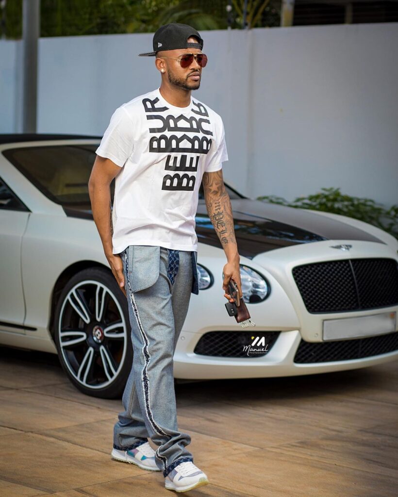 Jordan Ayew drips like a model in new photos he shared online (see photos)
