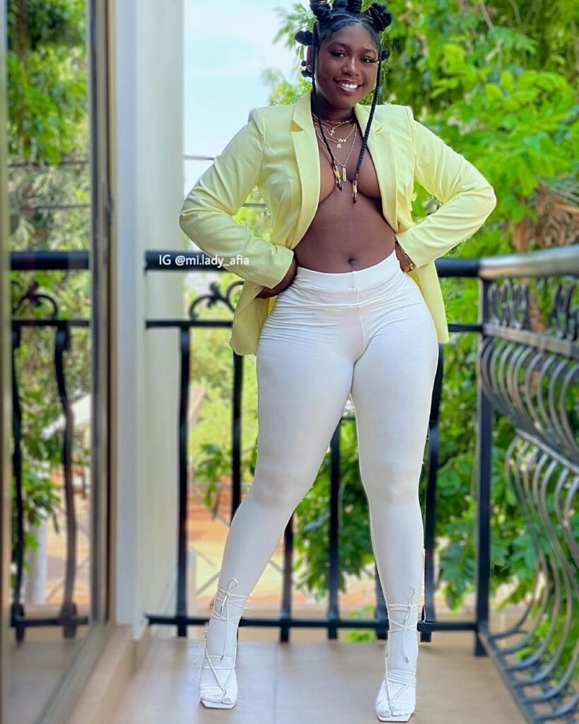 Lady Afia Sets The Internet On Fire With New Hot Photos