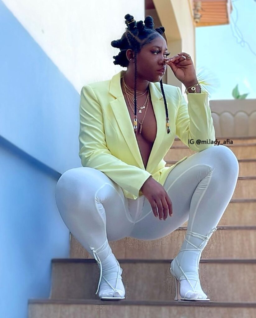Lady Afia Sets The Internet On Fire With New Hot Photos