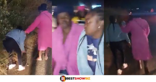 Mother storms nightclub to pull her stubborn daughter out (watch video)