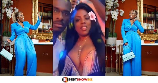 Nana Aba Puts Her B()0bs On Display As She Thrills Social Media With Birthday Photos