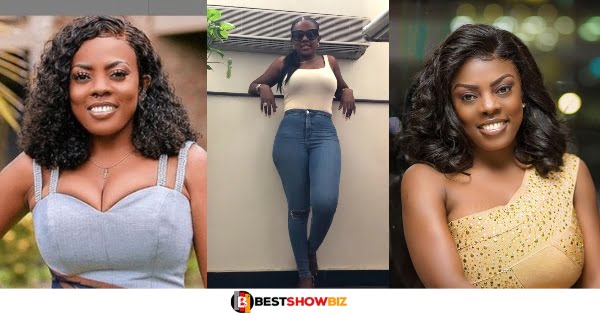 "It is not by force for your boyfriend to give you money"- Nana Aba Anamoah advises Ghana girls