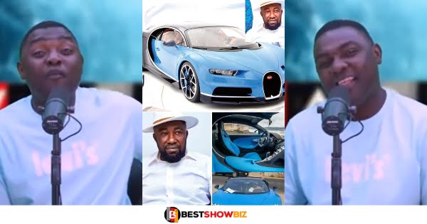 "You wasted $3 million to buy Bugatti you can't drive in Accra because of floods"- Kevin Taylor roast Despite