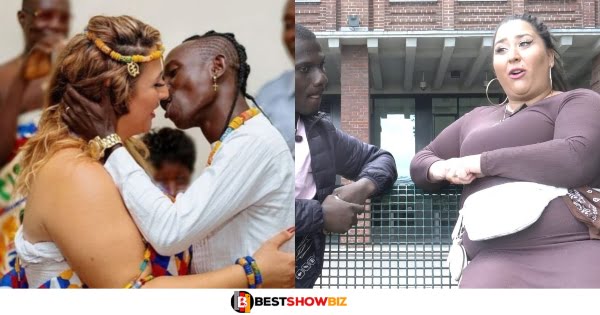 "I work 12 hours a day as a nurse in Germany" -Liha Miller reveals why she doesn't have time for her husband patapaa (video)