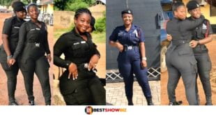 See Photos Of Female police Officers Turning Heads On Social Media With Their Big Nyẵsh