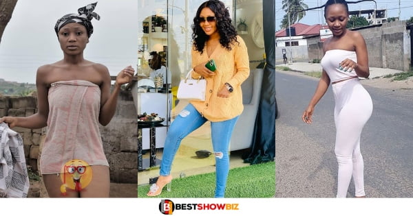 Akuapem Poloo’s Astonishing outfits for her birthday attract stares