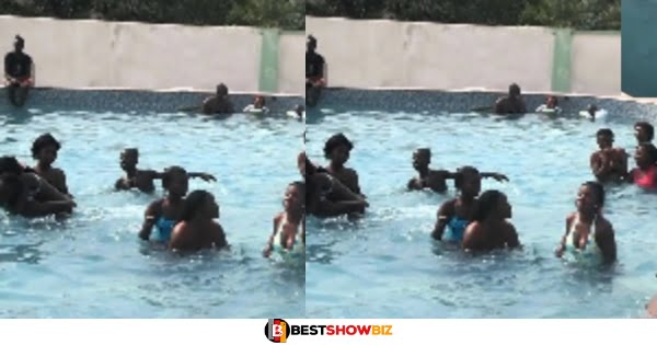 (Video) Having ṡὲкẍ in Public Swimming Pools Can Cause High Infections And Pregnancies - Experts Says