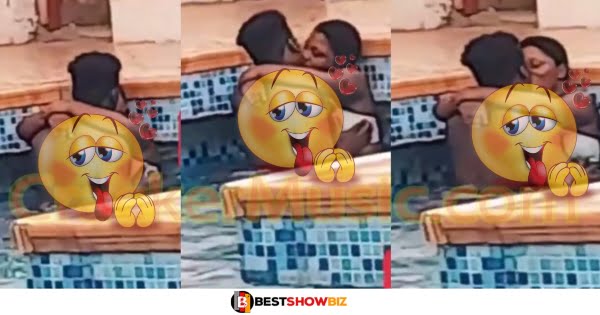 Video Of Young Lady Caught Being Ch0pped In A Pool